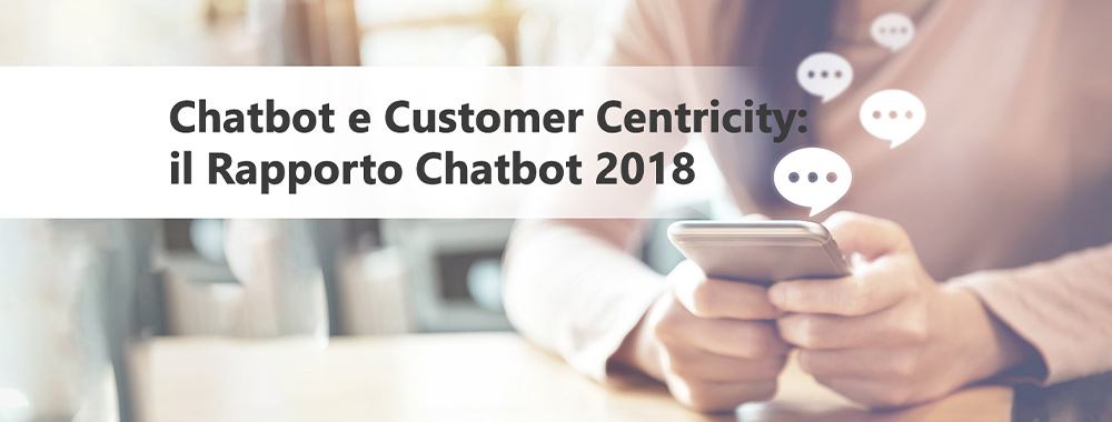 Rapporto Chatbot 2018