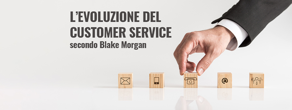 evoluzione customer service