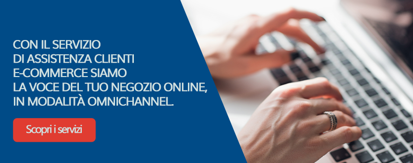 assistenza clienti e-commerce