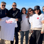 beach clean up