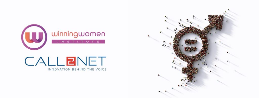 Call2Net partner di Winning Women Institute per promuovere la parità di genere   